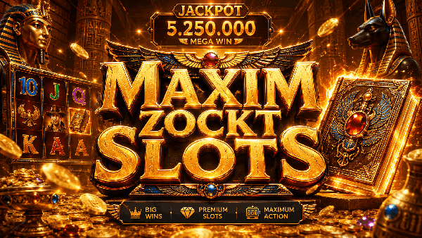 Maxim Zockt Slots